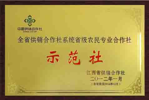 合作社示范社